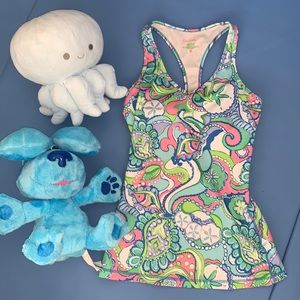 Lilly Pulitzer racerback and luxletic